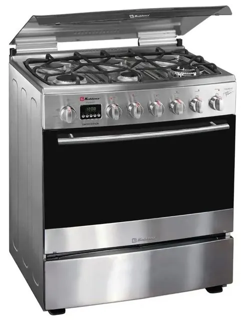 5-Burner Gas Cooker with Oven - Kitchen Accessories at Uncle G Mart Kilimani