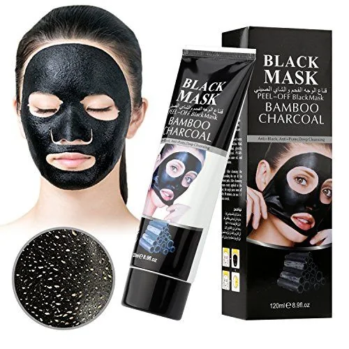 Bamboo Charcoal Peel-Off Black Mask in Kilimani | Uncle G Mart