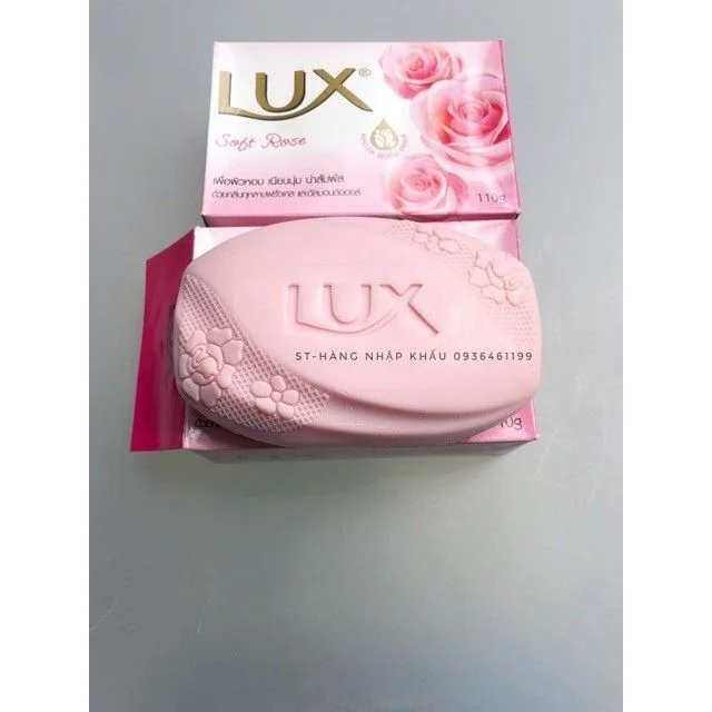 Lux Soft Rose Bathing Soap