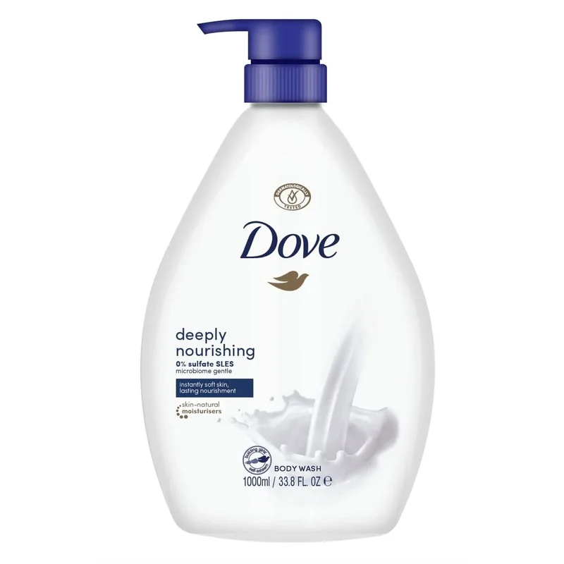 Dove Deeply Nourishing Body Wash in Kilimani | Uncle G Mart
