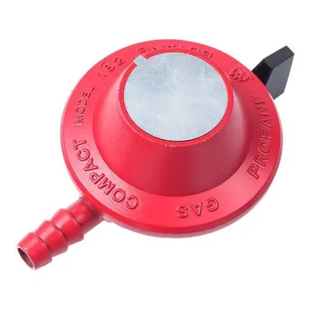Compact Red Gas Regulator - Kitchen Accessories at Uncle G Mart Kilimani
