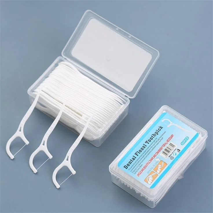 Dental Floss Picks (50 pcs) - Uncle G Mart Kilimani, Nairobi