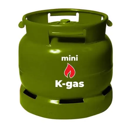 K-Gas Mini Cylinder 6kg - Kitchen Accessories at Uncle G Mart Kilimani