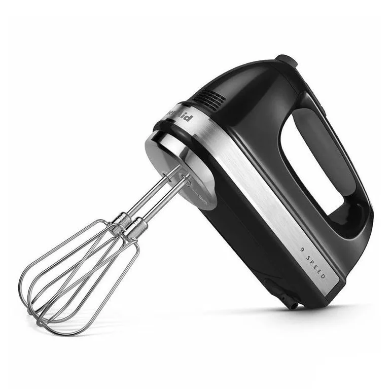 KitchenAid 9-Speed Hand Mixer (Black)