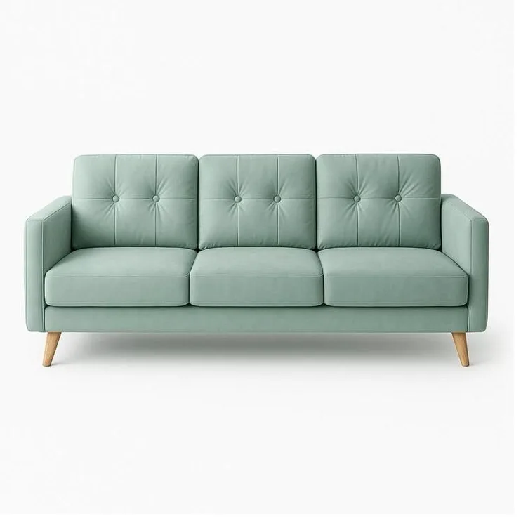 Mint Green Three-Seater Sofa in Kilimani | Uncle G Mart