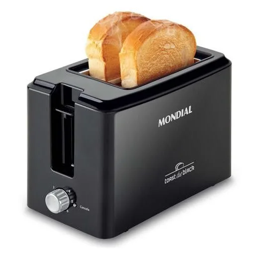 Mondial 2-Slice Toaster (Black)