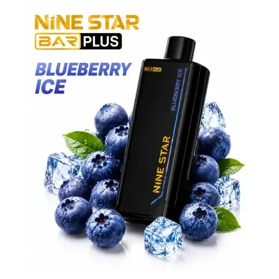 Nine Star Bar Plus Blueberry Ice 20K Puffs - vape in Kilimani | Uncle G Mart