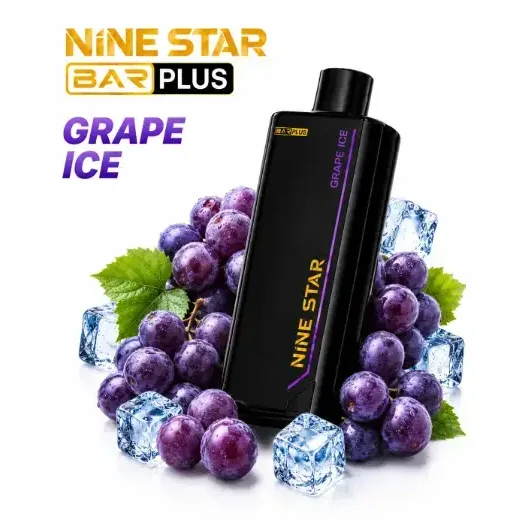 Nine Star Bar Plus Grape Ice 20K Puffs - vape in Kilimani | Uncle G Mart