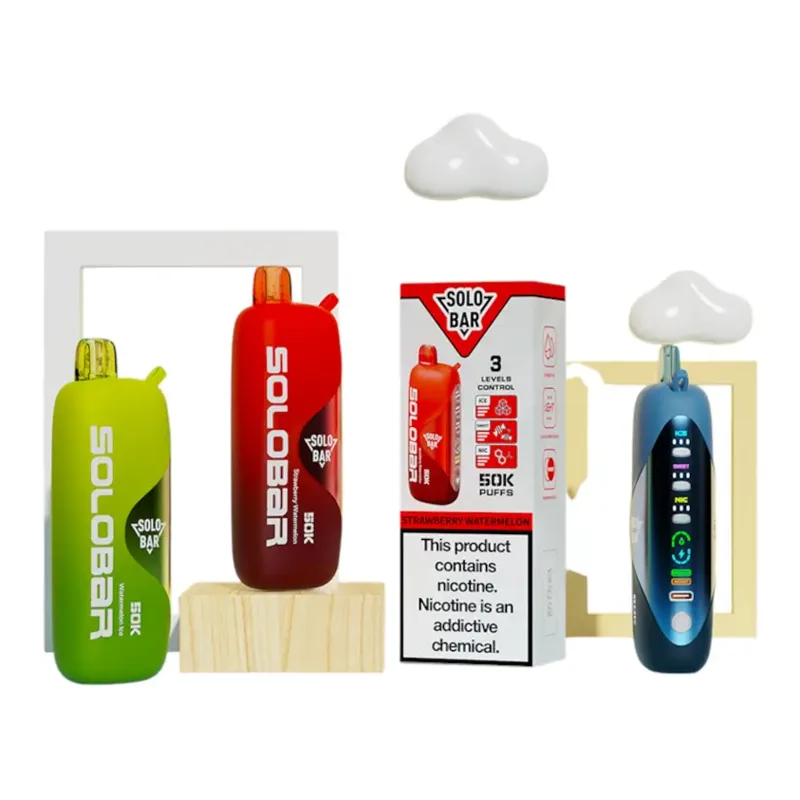 Solobar 50,000 Puffs Disposable Vapes - vape in Kilimani | Uncle G Mart