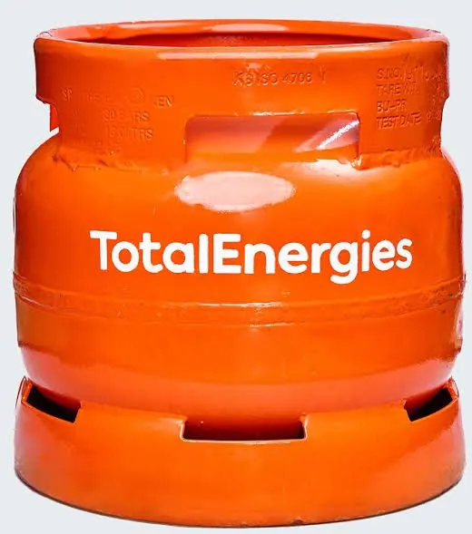 Total Gas Cylinder 6kg - Kitchen Accessories at Uncle G Mart Kilimani