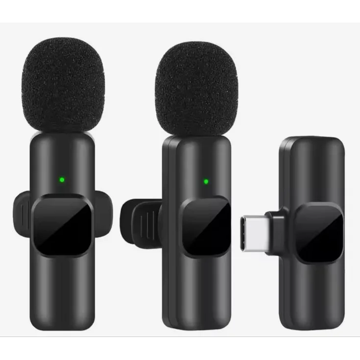 Wireless Lavalier Microphone Set (USB-C)